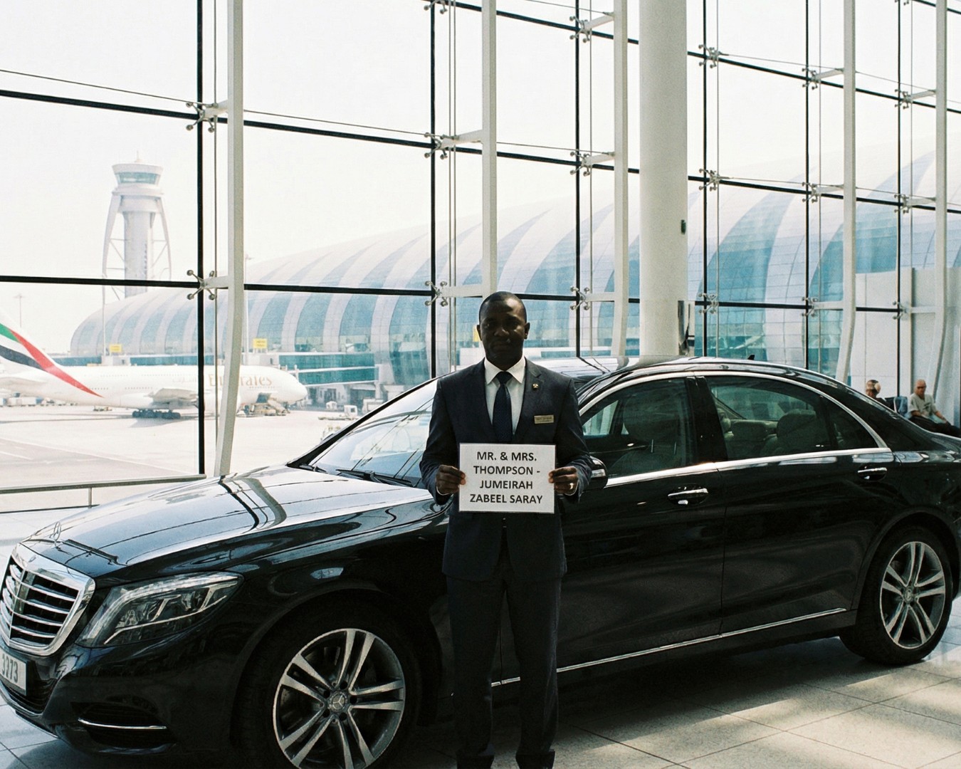 Airport pickup and transfers