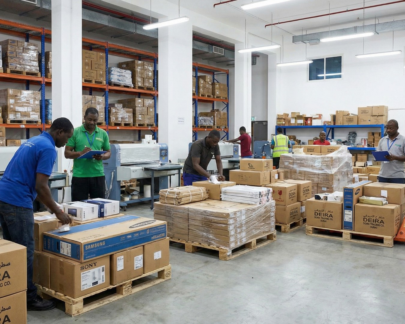 Consolidated shipping