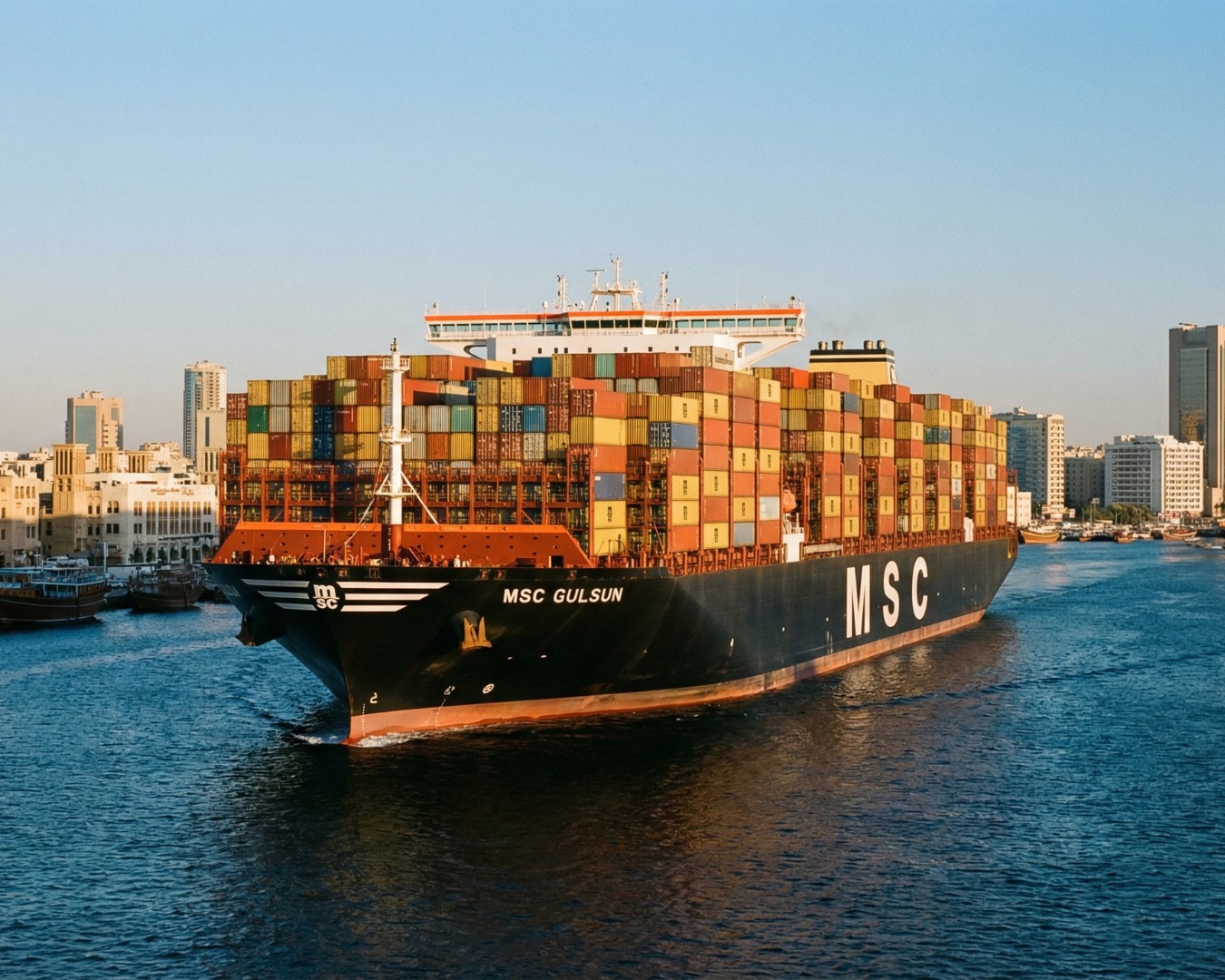 Sea freight shipping